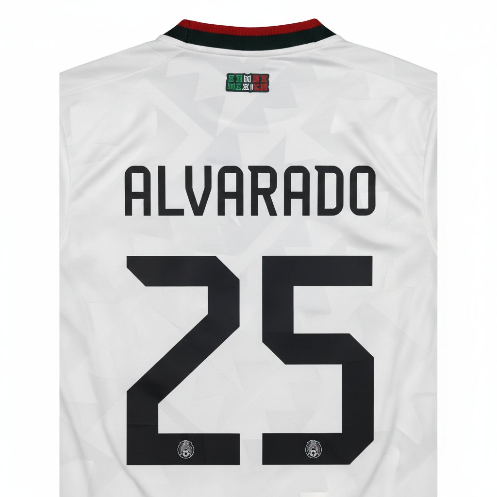 Alvarado 2026 Mexico Away Jersey