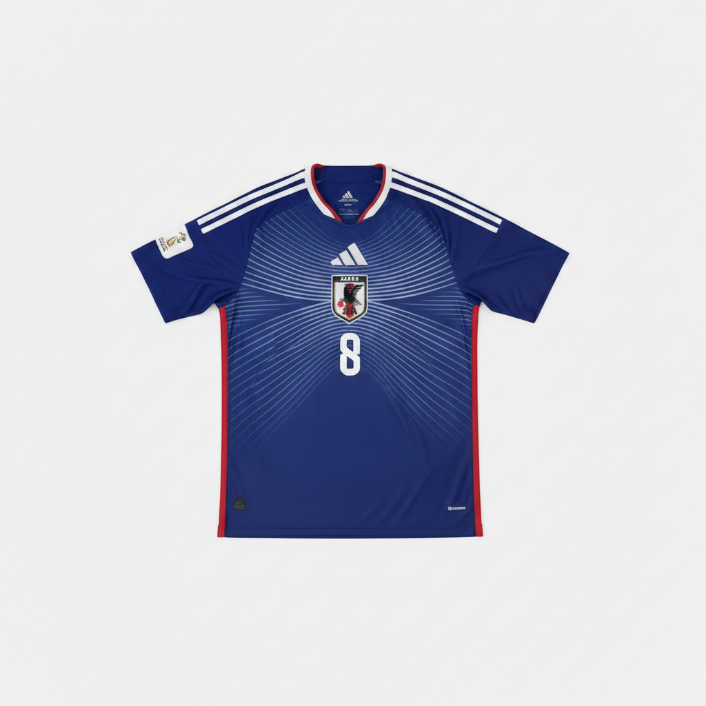 Kubo 2026 Japan Home Jersey