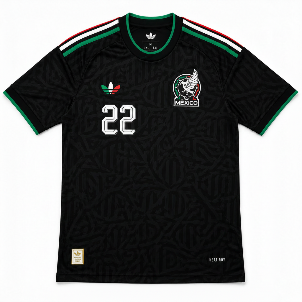 Martinez 2026 Mexico 2nd Away Jersey