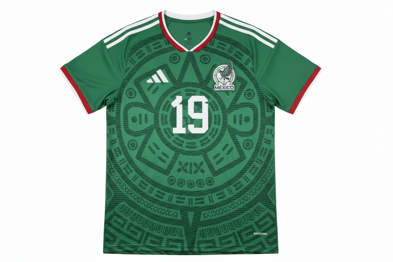 Mora 2026 Mexico Home Jersey
