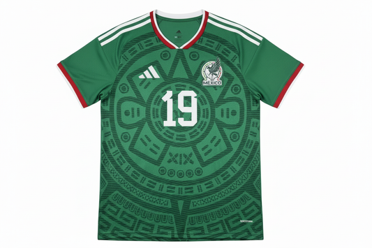 Mora 2026 Mexico Home Jersey
