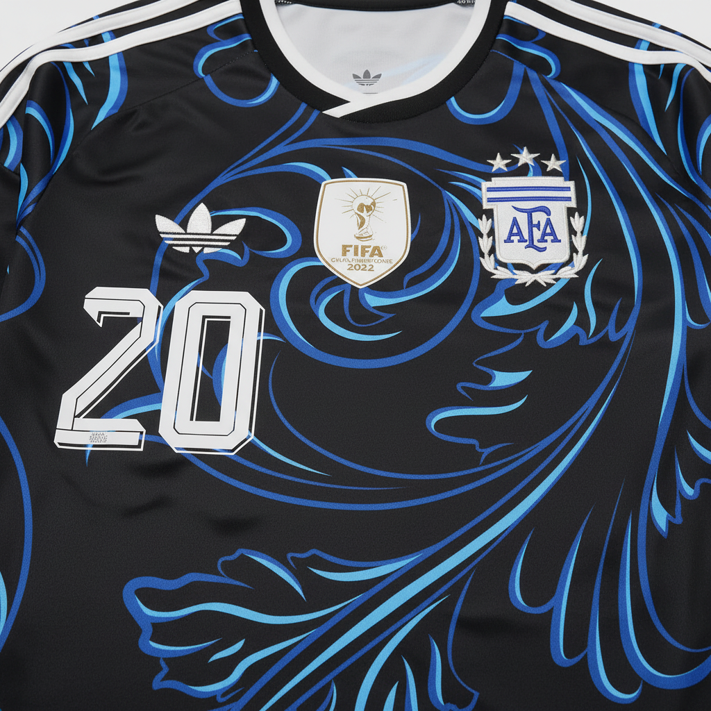 Mac Allister 2026 Argentina Away Jersey