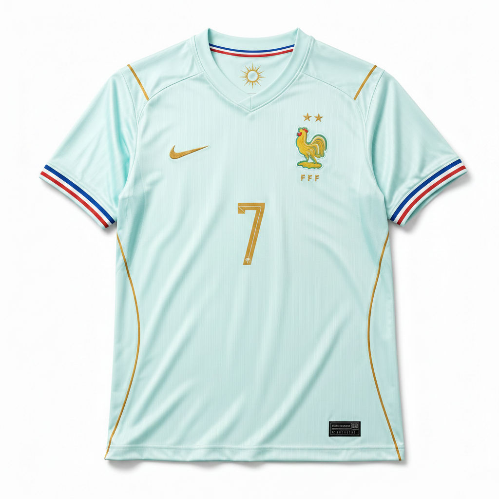 Dembele 2026 France Away Jersey