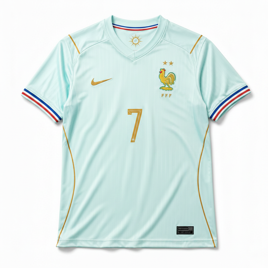Dembele 2026 France Away Jersey