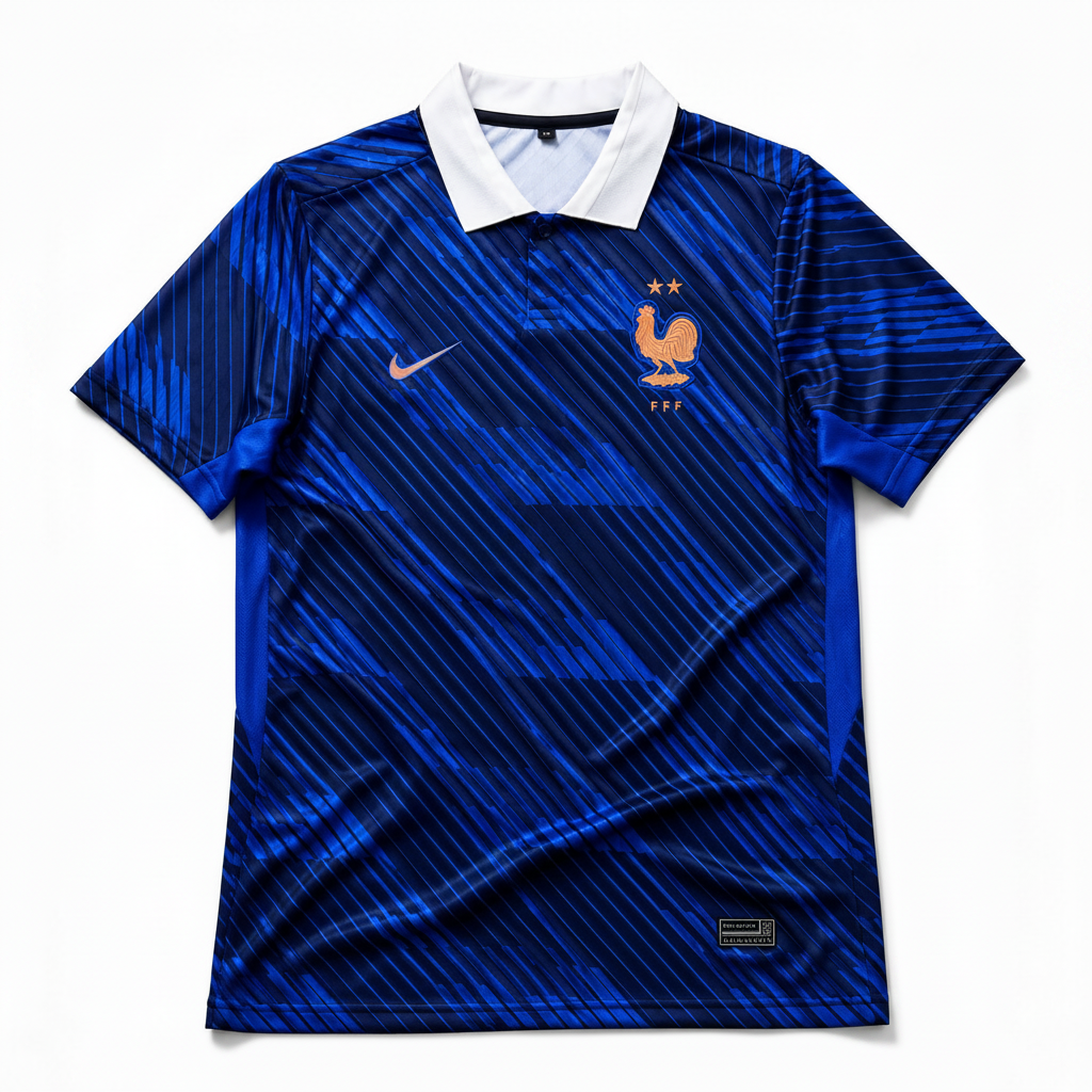 2026 France Home Fan Jersey