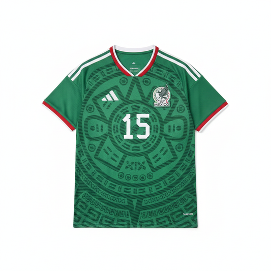 Reyes 2026 Mexico Home Jersey