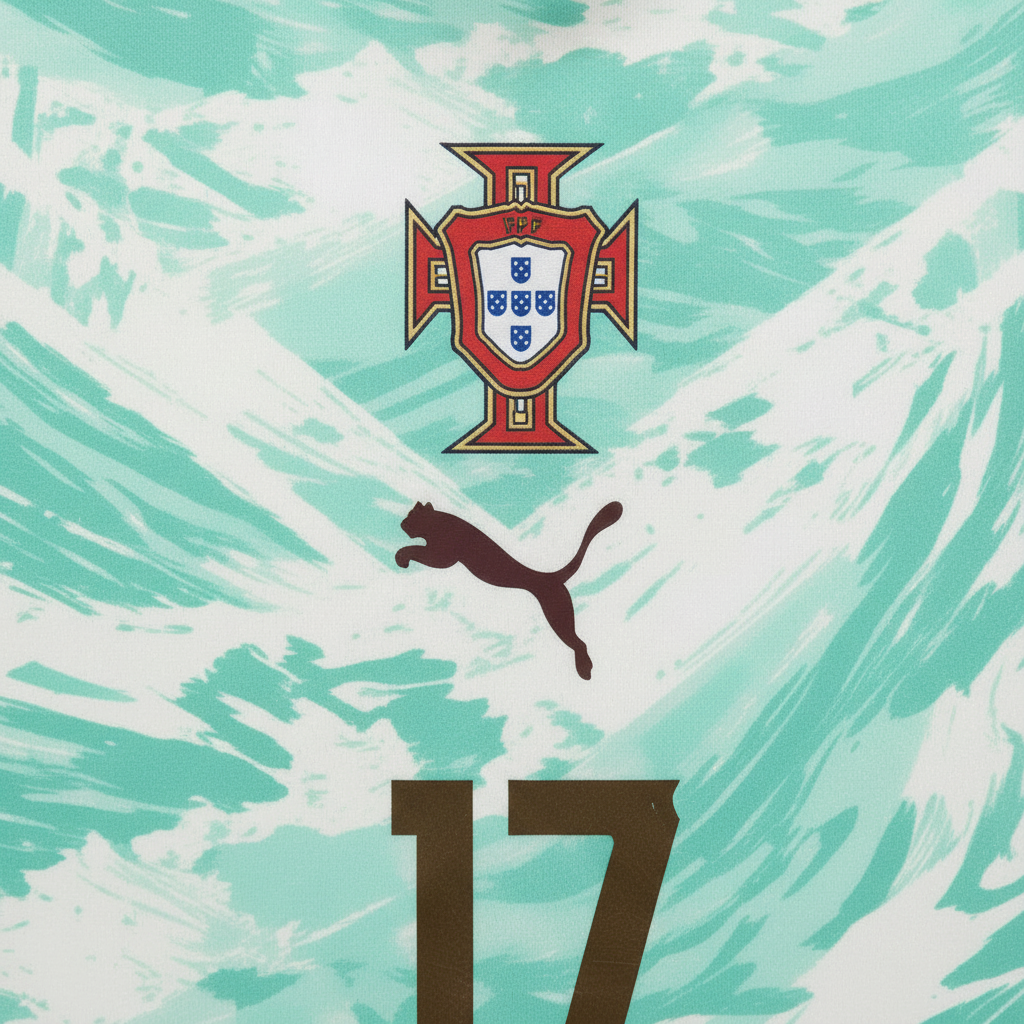 Rafael Leao 2026 Portugal Away Jersey