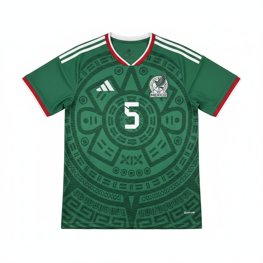 Vazquez 2026 Mexico Home Jersey