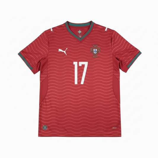 Rafael Leao 2026 Portugal Home Jersey