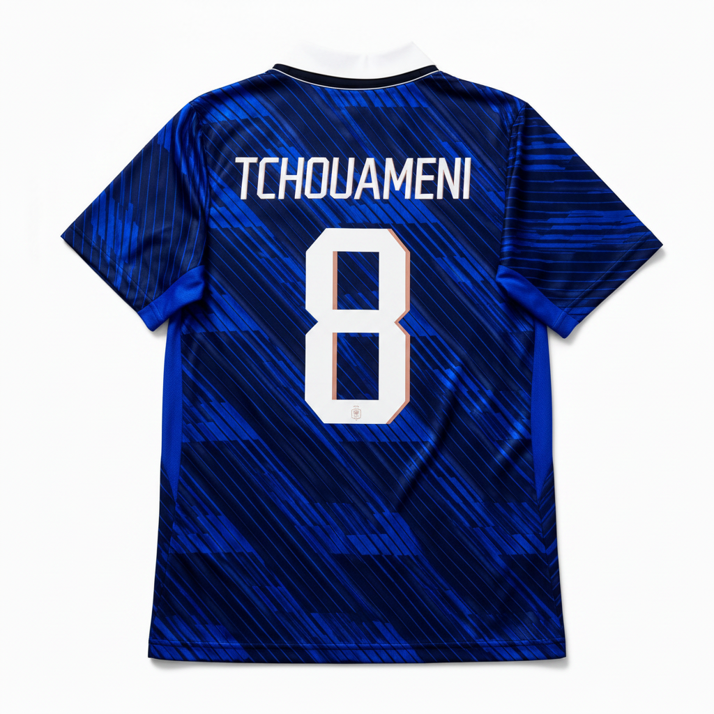 Tchouameni 2026 France Home Jersey