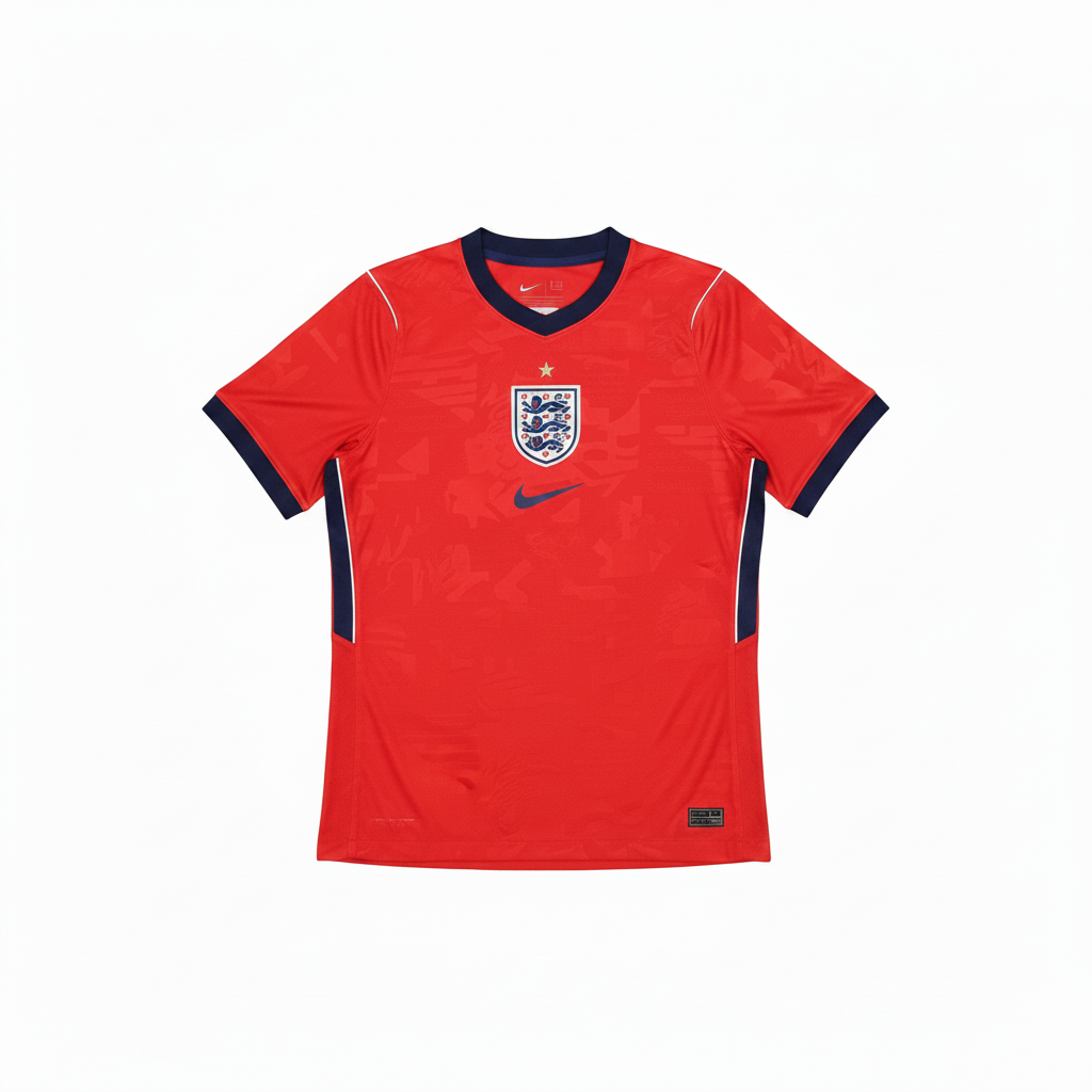 2026 England Away Fan Jersey