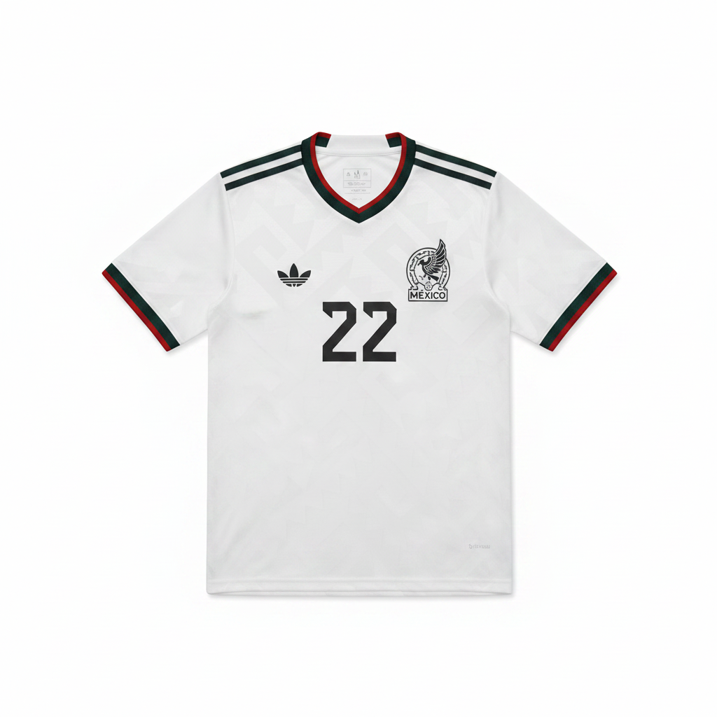 Martinez 2026 Mexico Away Jersey