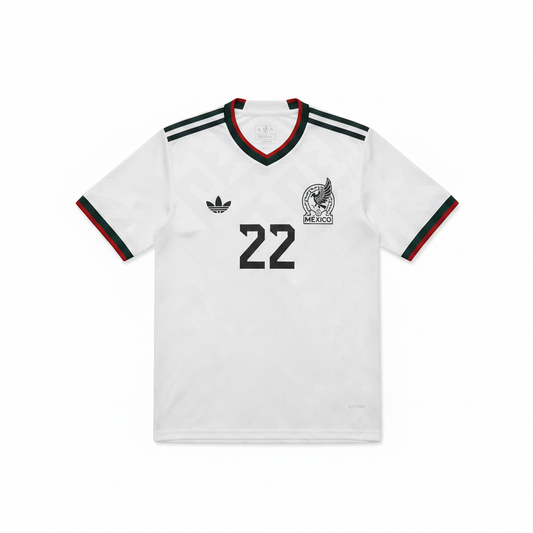Martinez 2026 Mexico Away Jersey