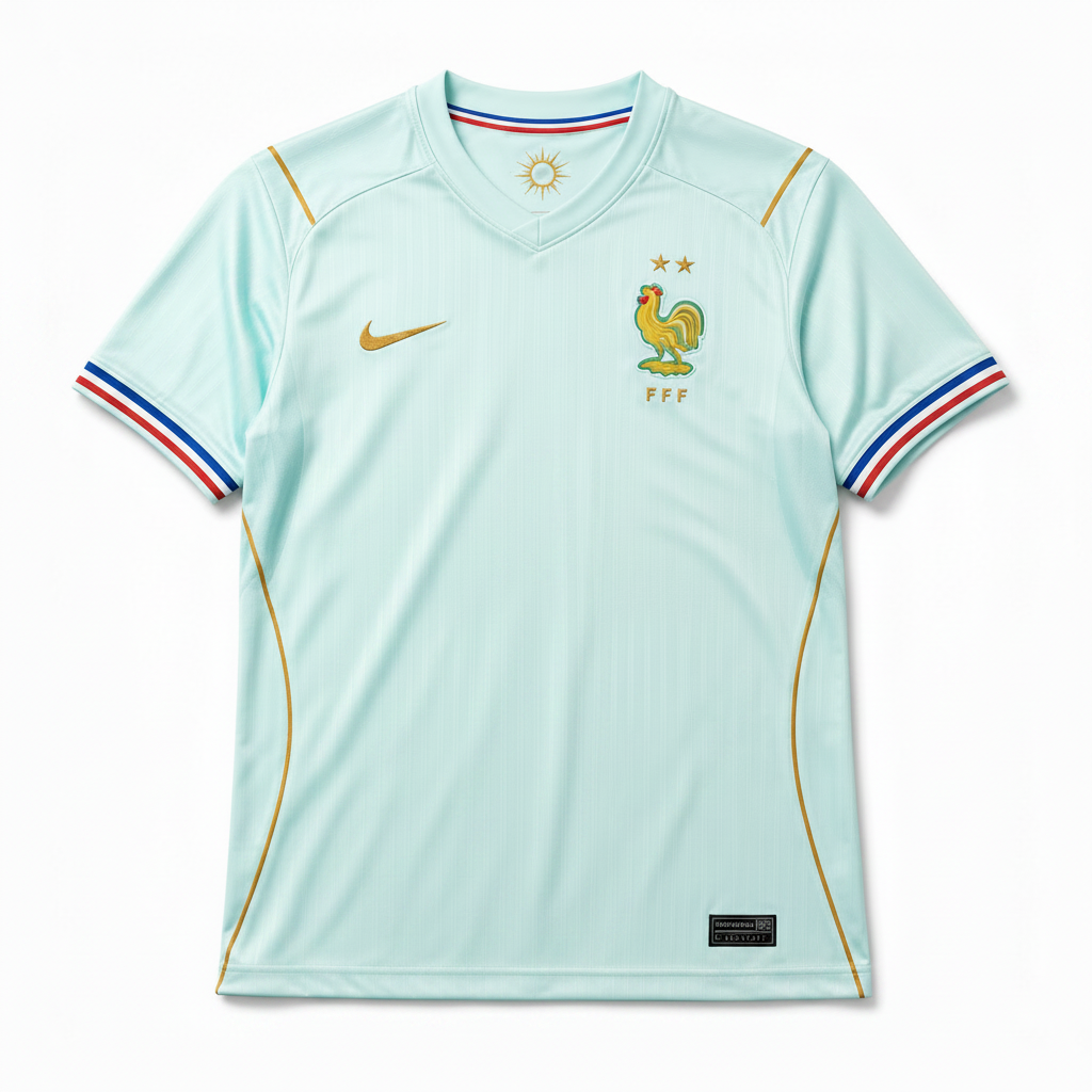 2026 France Away Fan Jersey