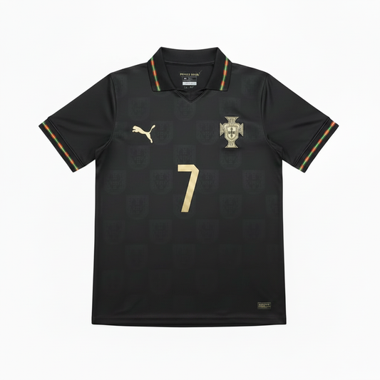 Cristiano Ronaldo Portugal Pantera Negra Jersey