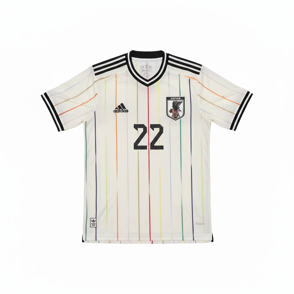 Tomiyasu 2026 Japan Away Jersey