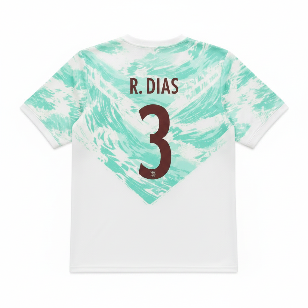 Ruben Dias 2026 Portugal Away Jersey