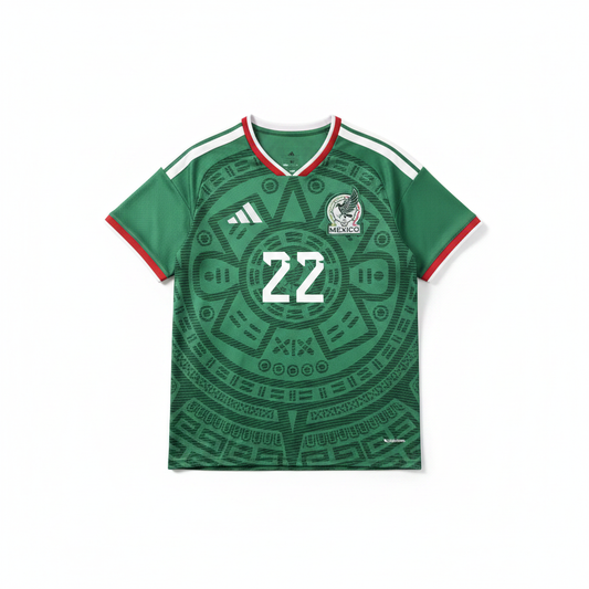 Martinez 2026 Mexico Home Jersey