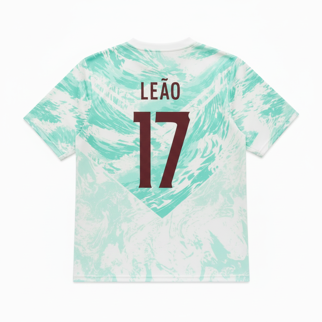 Rafael Leao 2026 Portugal Away Jersey