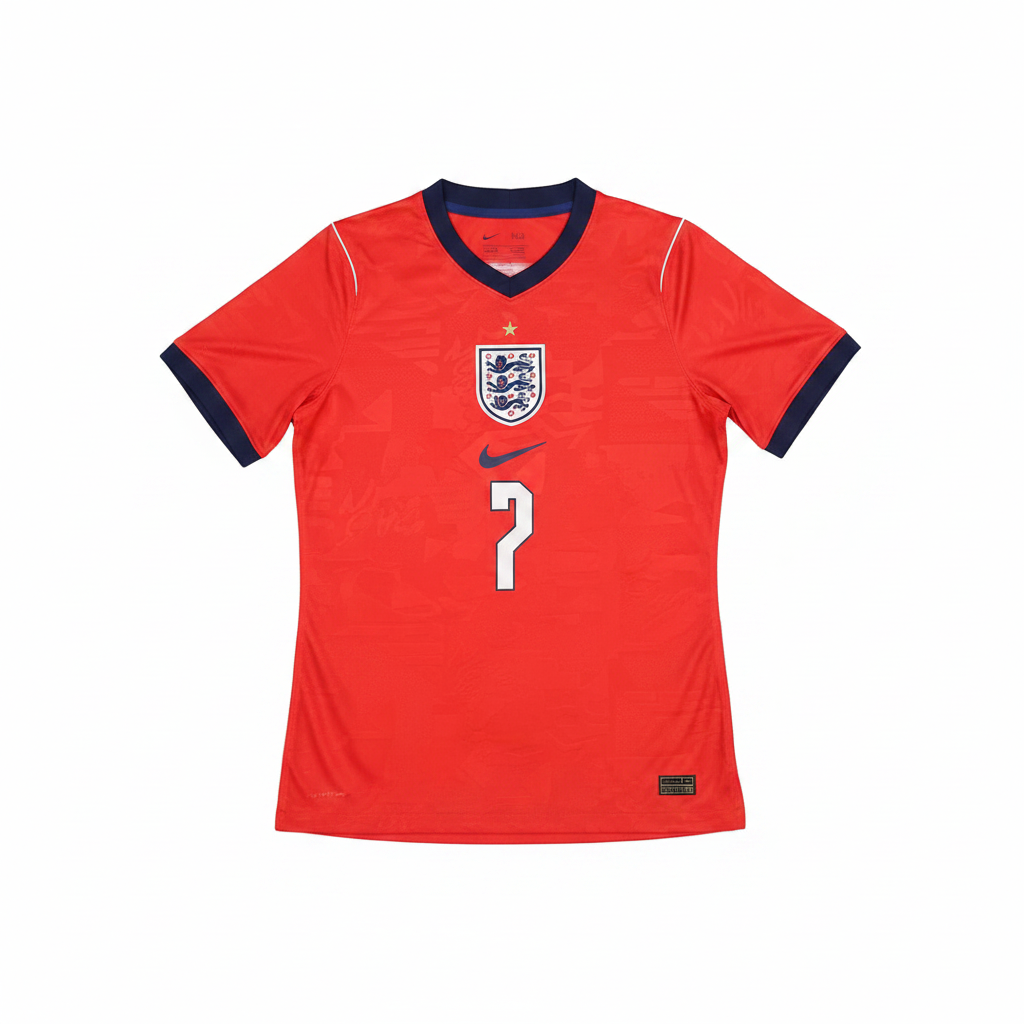 Saka 2026 England Away Jersey