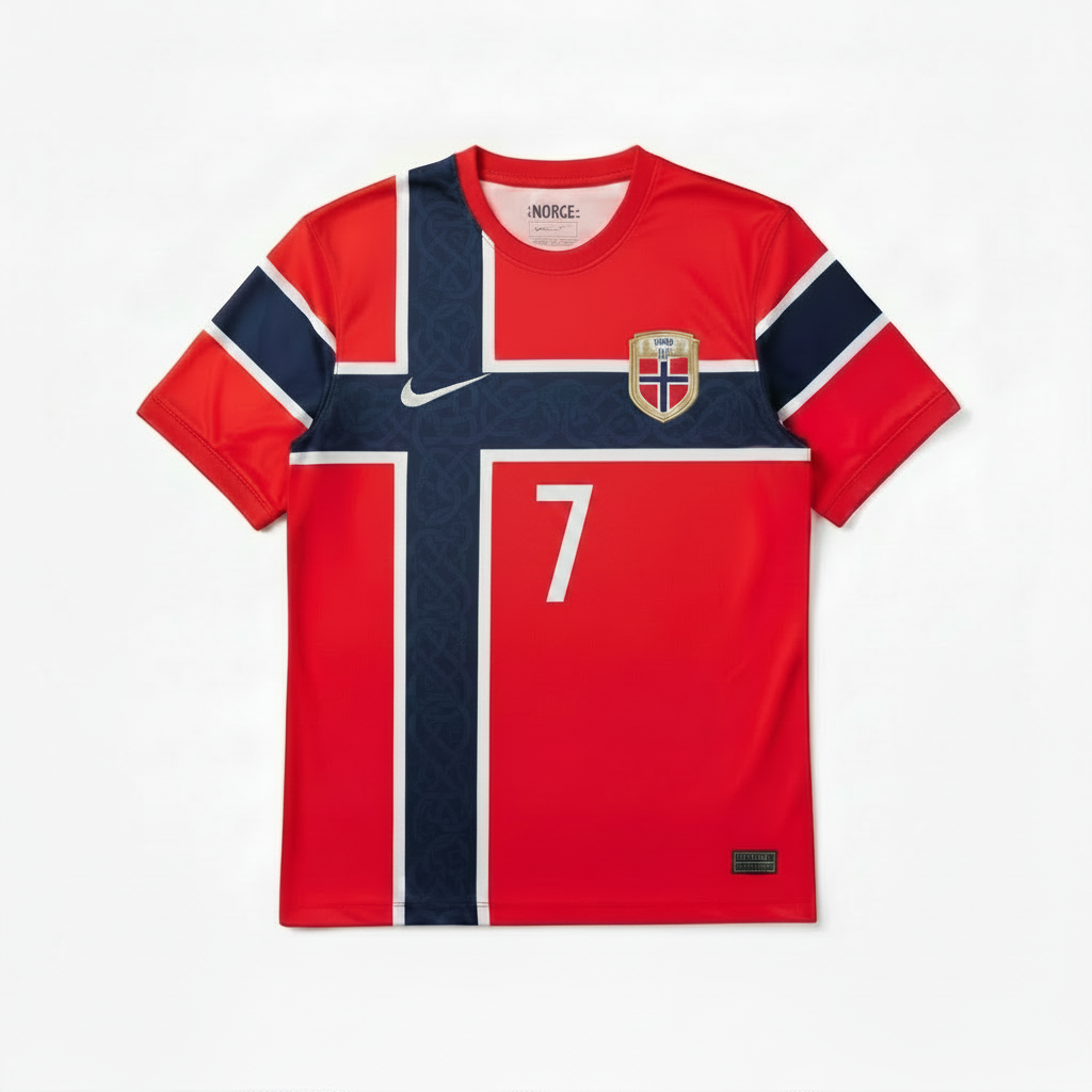 Alexander Sørloth Norway Home Jersey