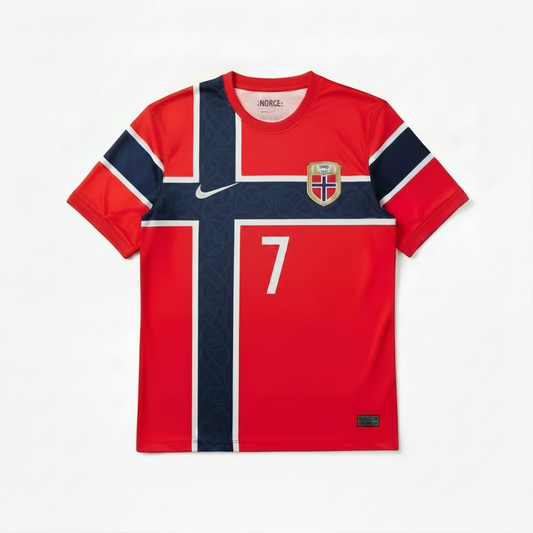 Alexander Sørloth Norway Home Jersey