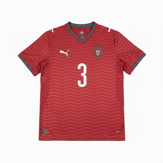R. Dias 2026 Portugal Home Jersey