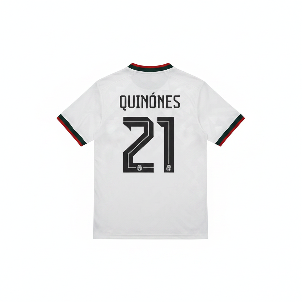 Quiñones 2026 Mexico Away Jersey