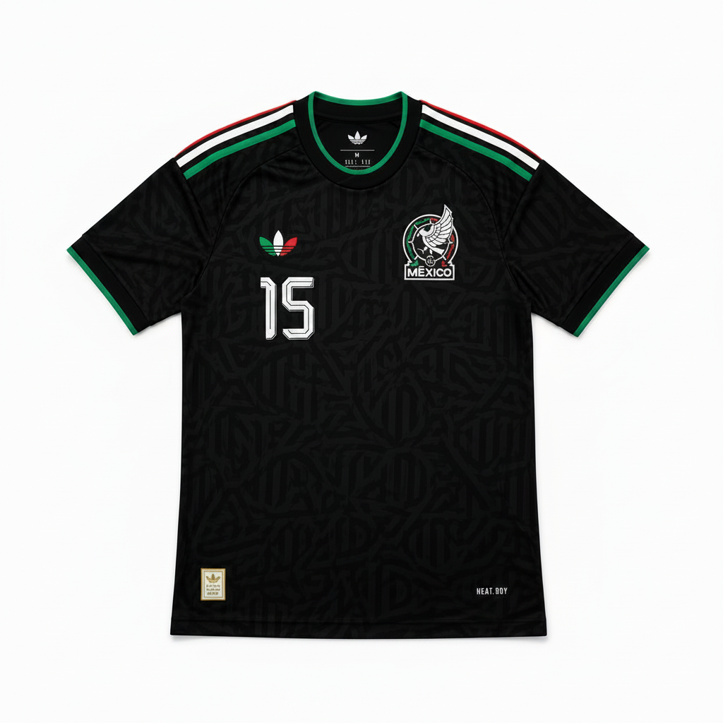 Reyes 2026 Mexico 2nd Away Jersey
