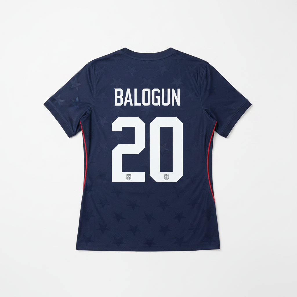 Balogun 2026 USA Away Jersey