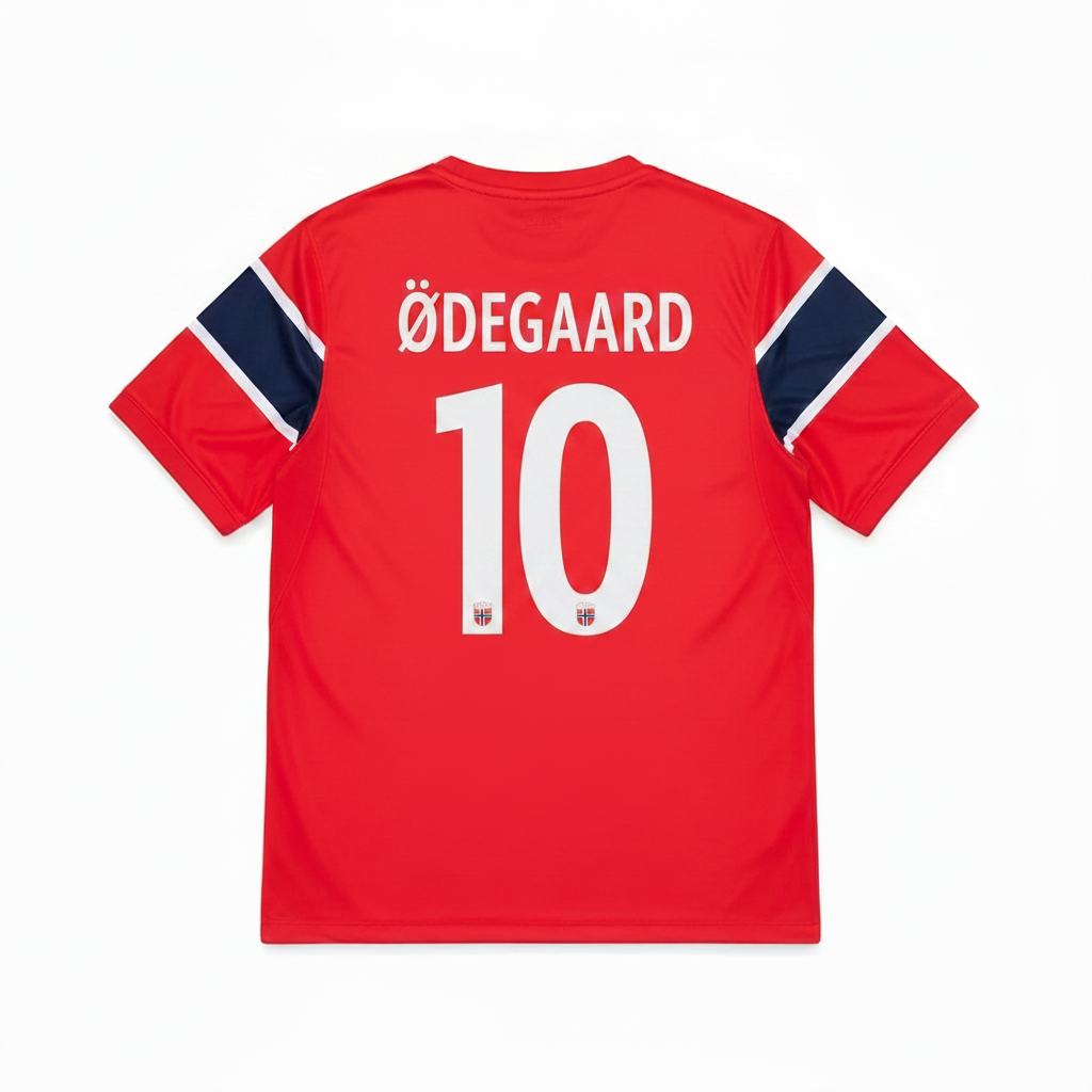 Ødegaard 2026 Norway Home Jersey