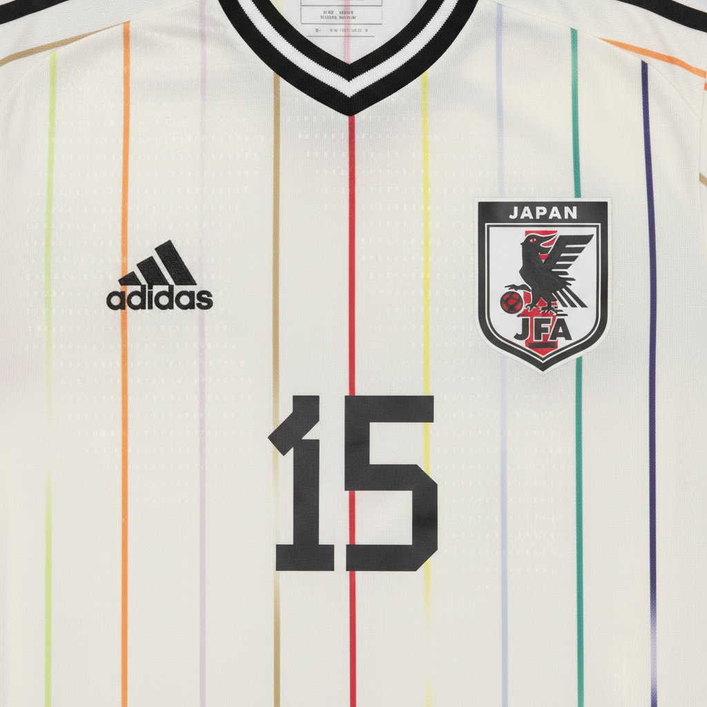 Kamada 2026 Japan Away Jersey