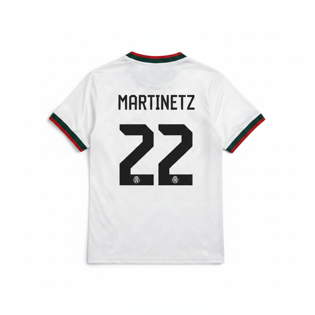 Martinez 2026 Mexico Away Jersey