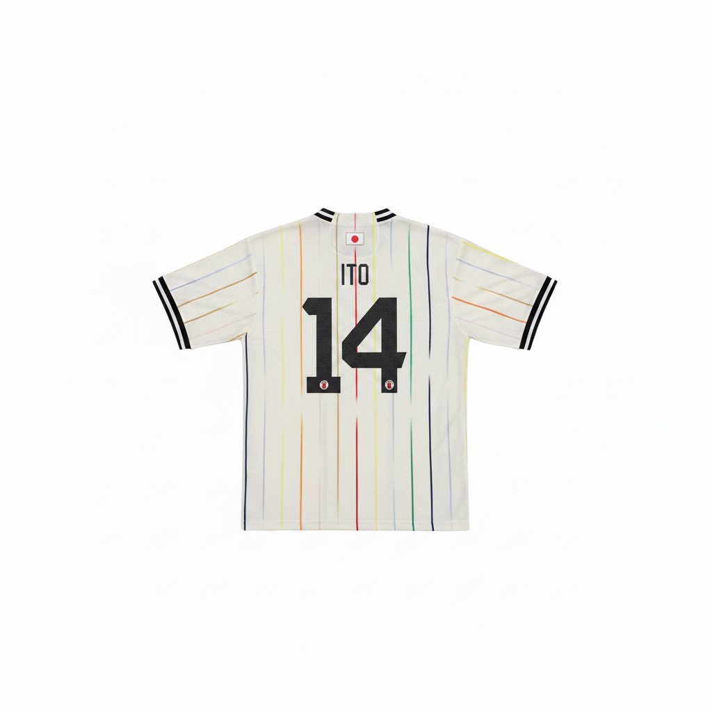 Ito 2026 Japan Away Jersey