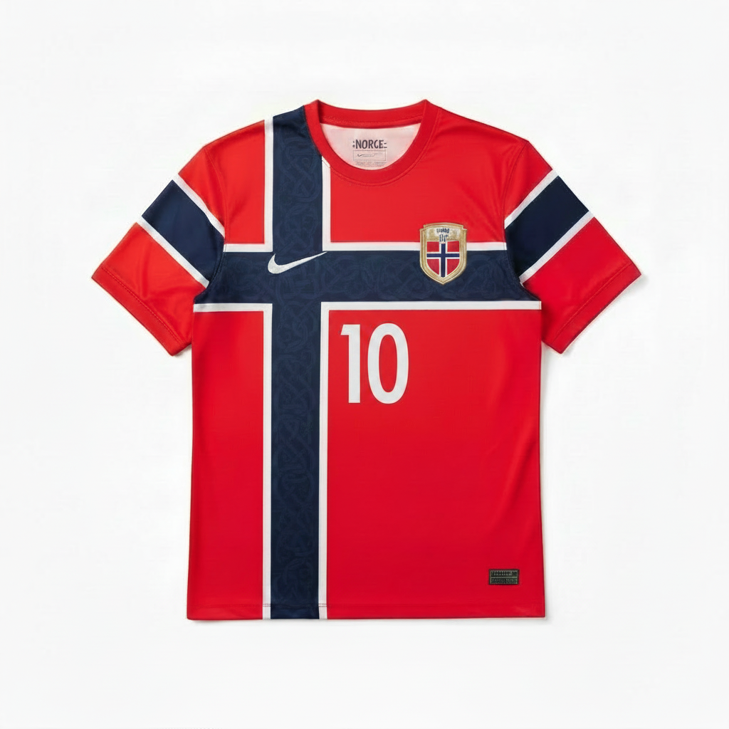 Ødegaard 2026 Norway Home Jersey
