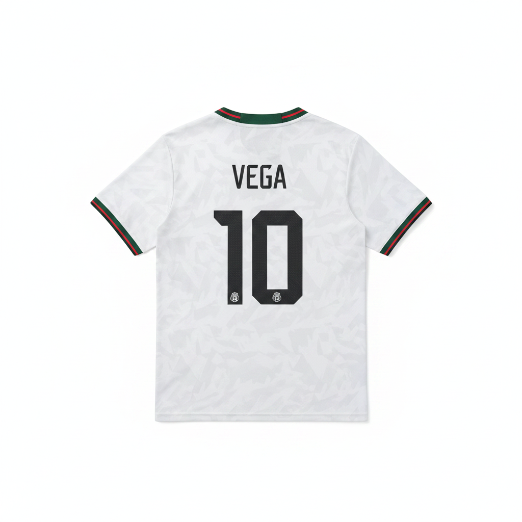 Vega 2026 Mexico Away Jersey