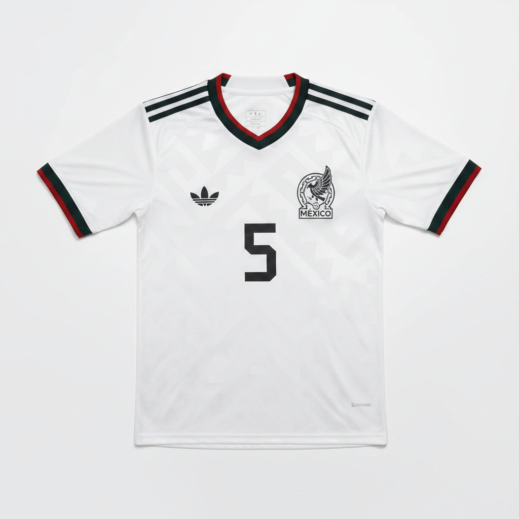 Vazquez 2026 Mexico Away Jersey