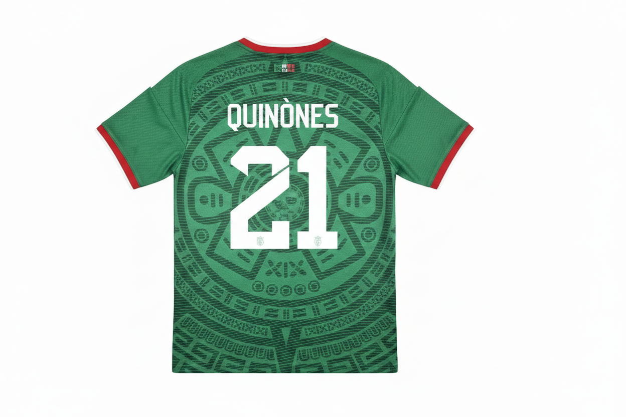Quinones 2026 Mexico Home Jersey