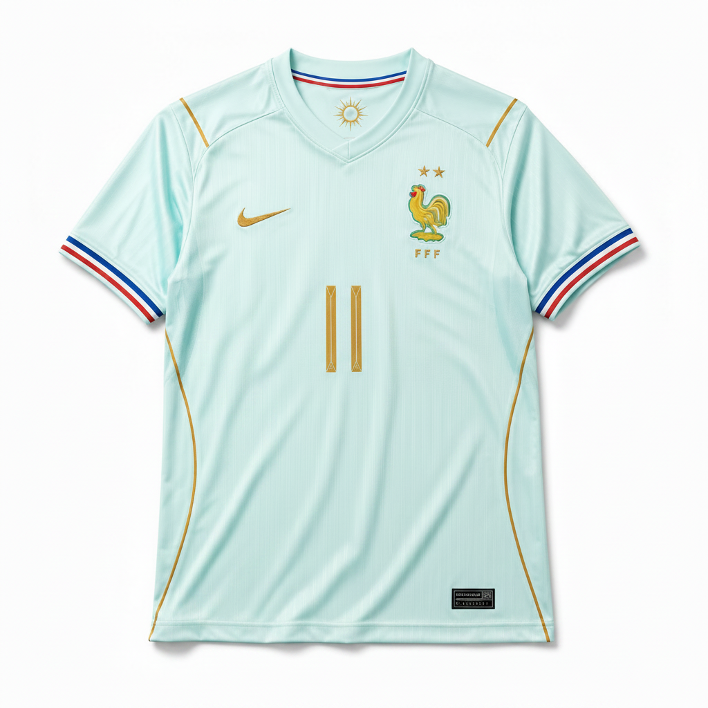 Olise 2026 France Away Jersey