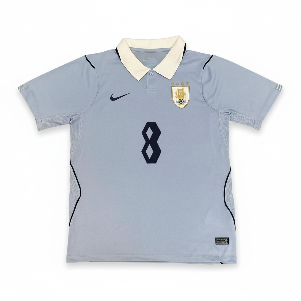 F. Valverde 2026 Uruguay Home Jersey