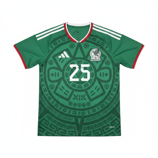 Alvarado 2026 Mexico Home Jersey
