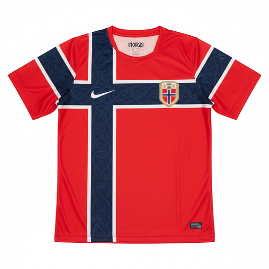 2026 Norway Home Fan Jersey