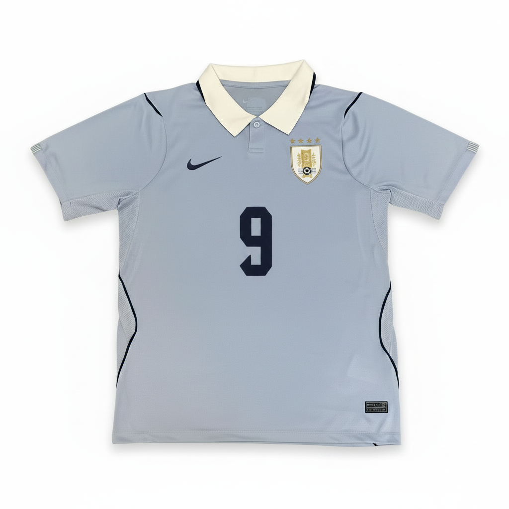 D. Nunez 2026 Uruguay Home Jersey