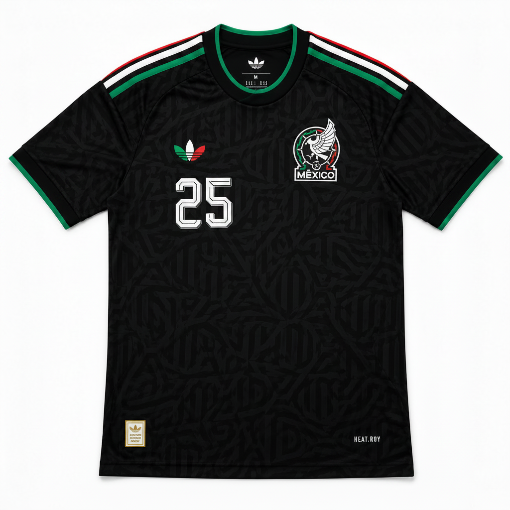 Alvarado 2026 Mexico 2nd Away Jersey