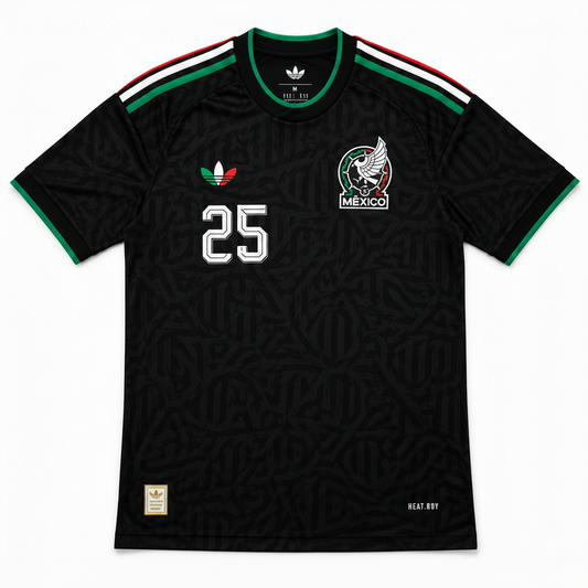 Alvarado 2026 Mexico 2nd Away Jersey