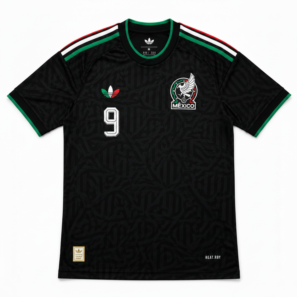Raul Jimenez 2026 Mexico 2nd Away Jersey