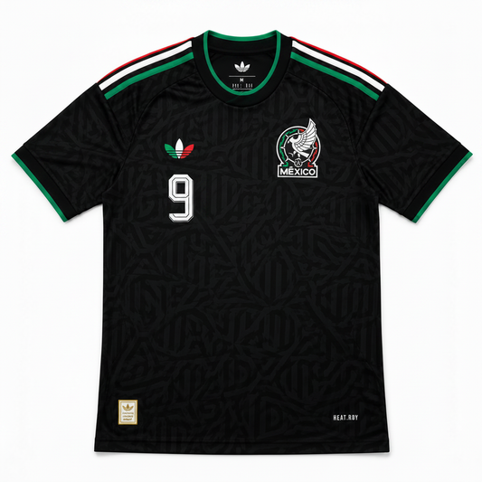 Raul Jimenez 2026 Mexico 2nd Away Jersey