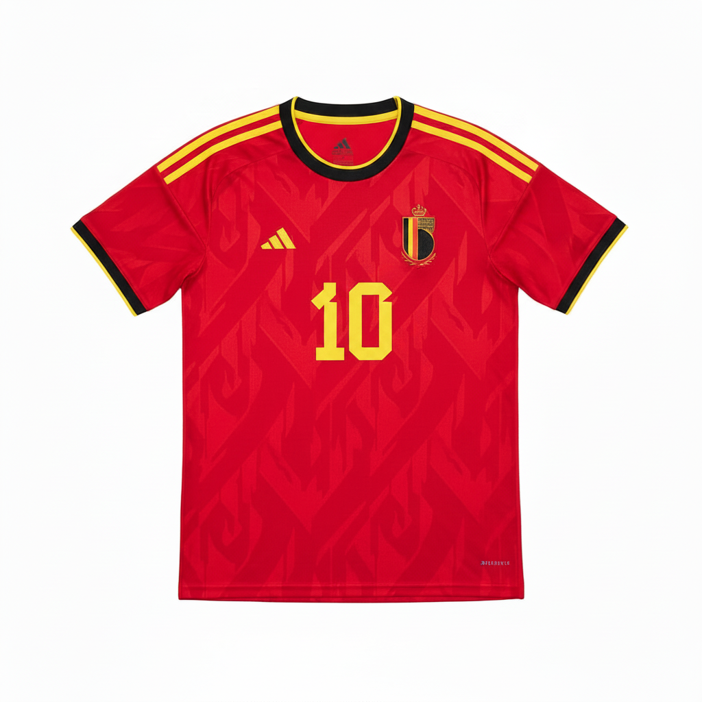 Trossard Belgium Home Jersey