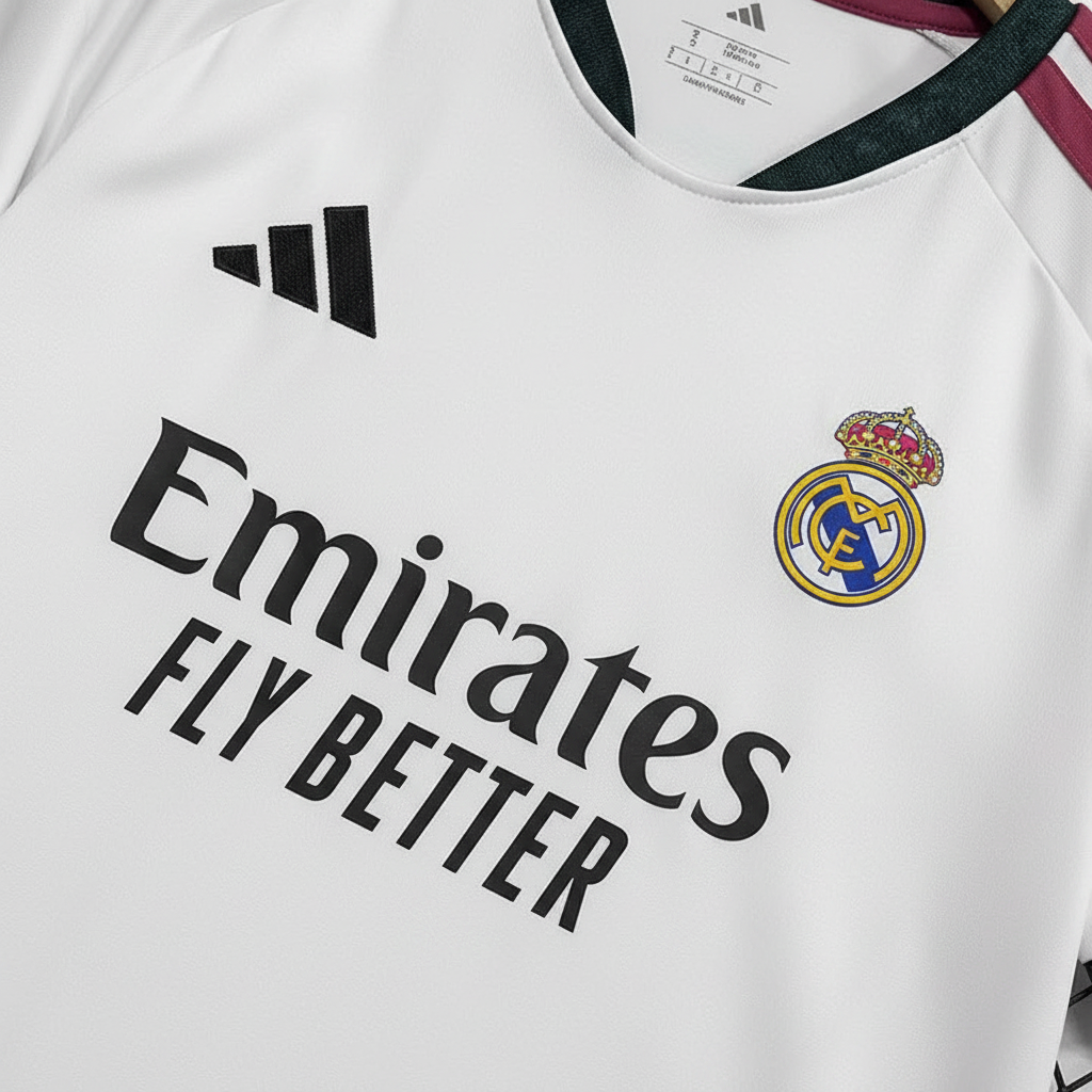2026/27 Real Madrid Home Kit