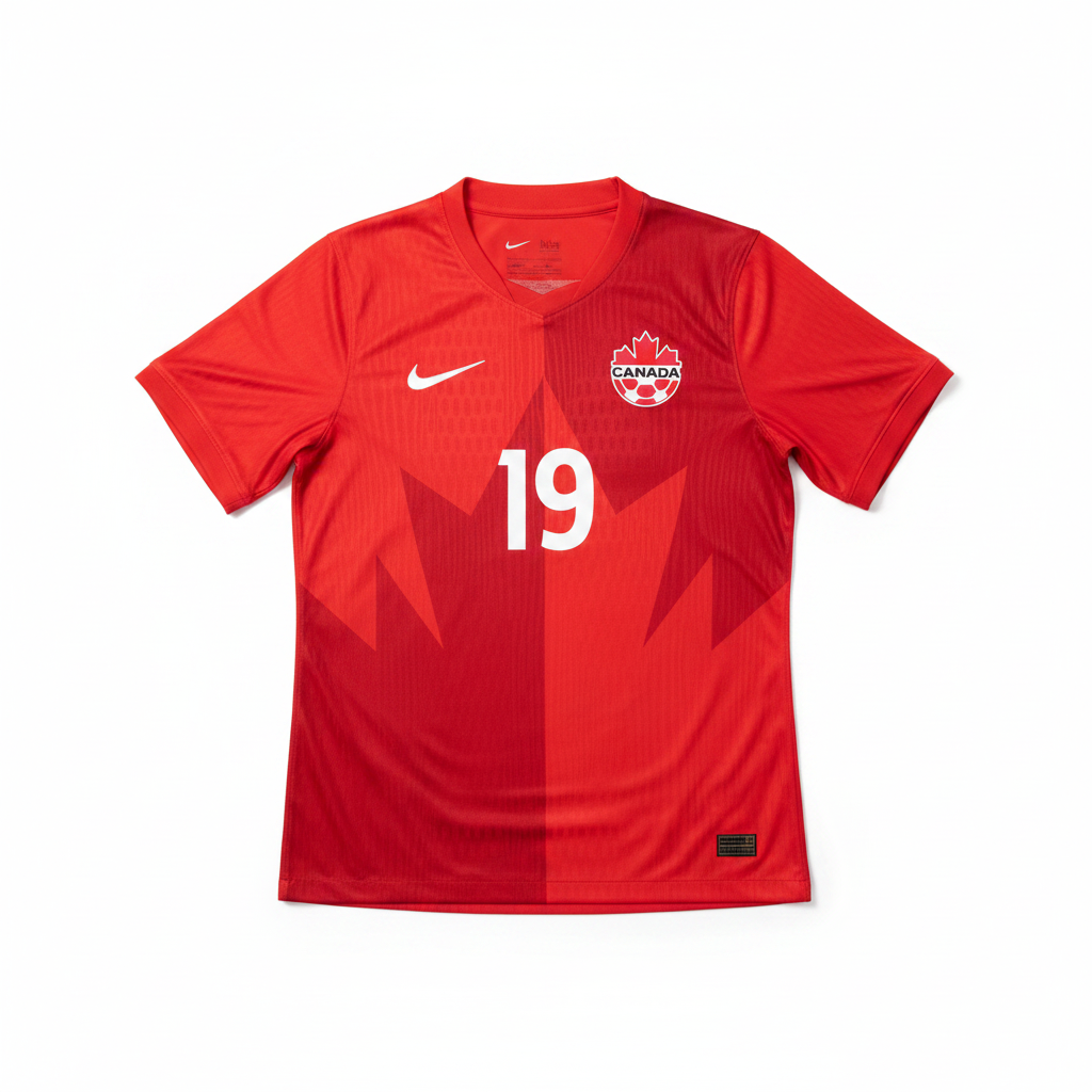 Davies 2026 Canada Home Jersey